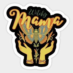 Witchy Mama Sticker